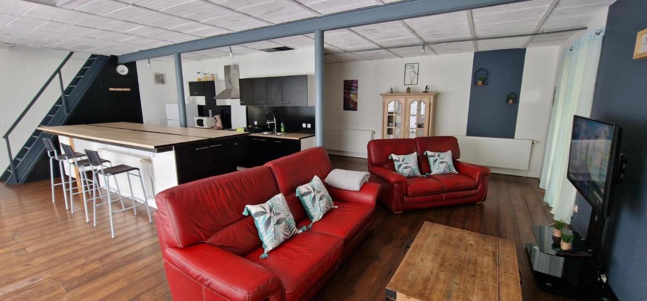 Loft Tout Equipe 7 Personnes Hazebrouck Zewnętrze zdjęcie