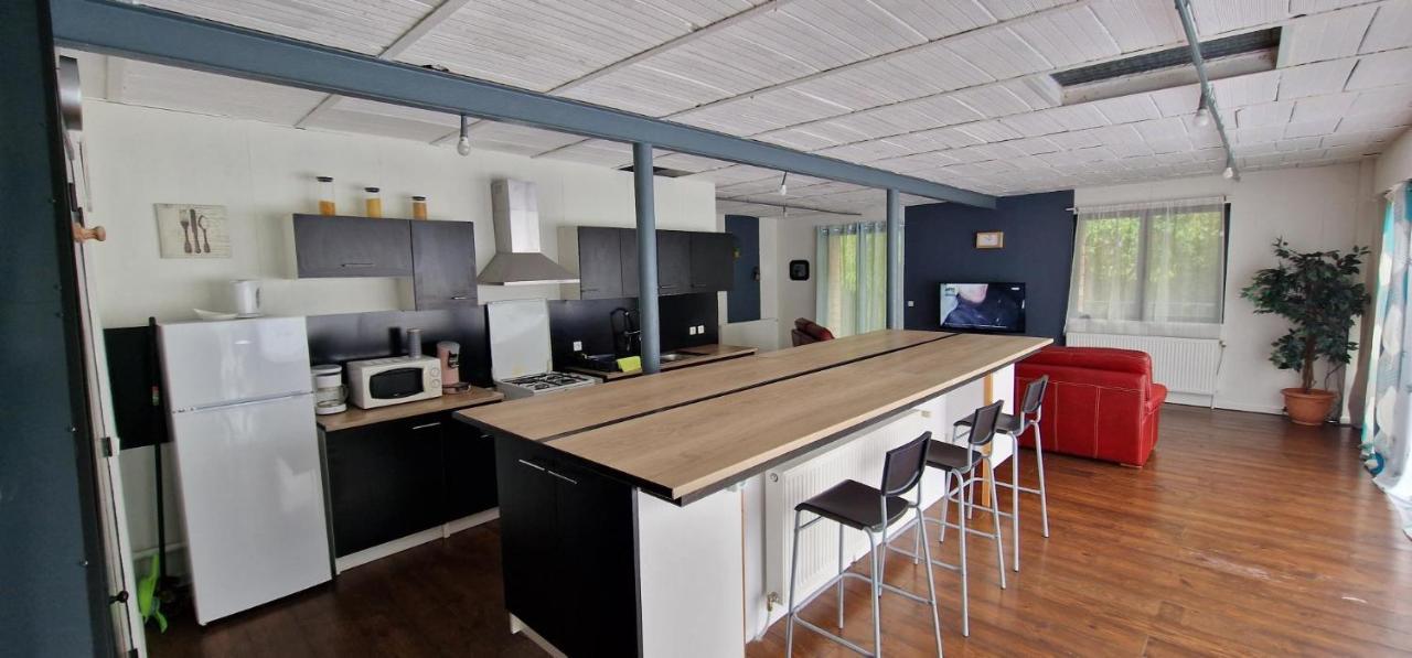 Loft Tout Equipe 7 Personnes Hazebrouck Zewnętrze zdjęcie